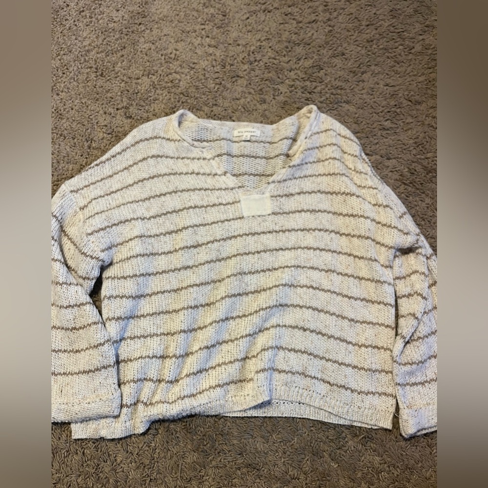Comfy sweater!